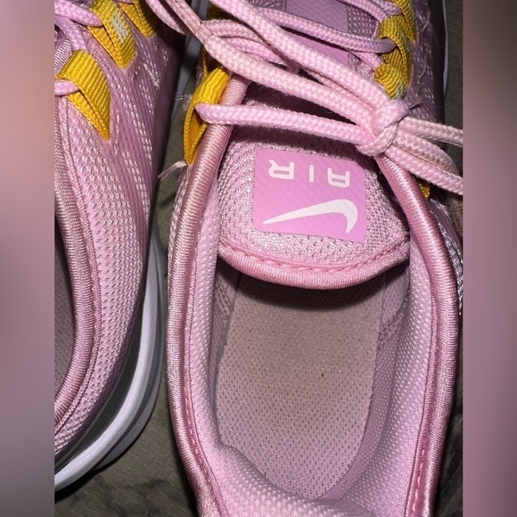 Nike air max axis gs big kids activewear sneakers pink 7Y running gym athleisure - Picture 6 of 9